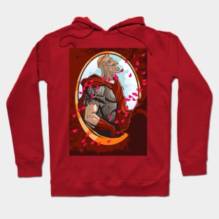 Roman Ruler Spartan Hero Hoodie